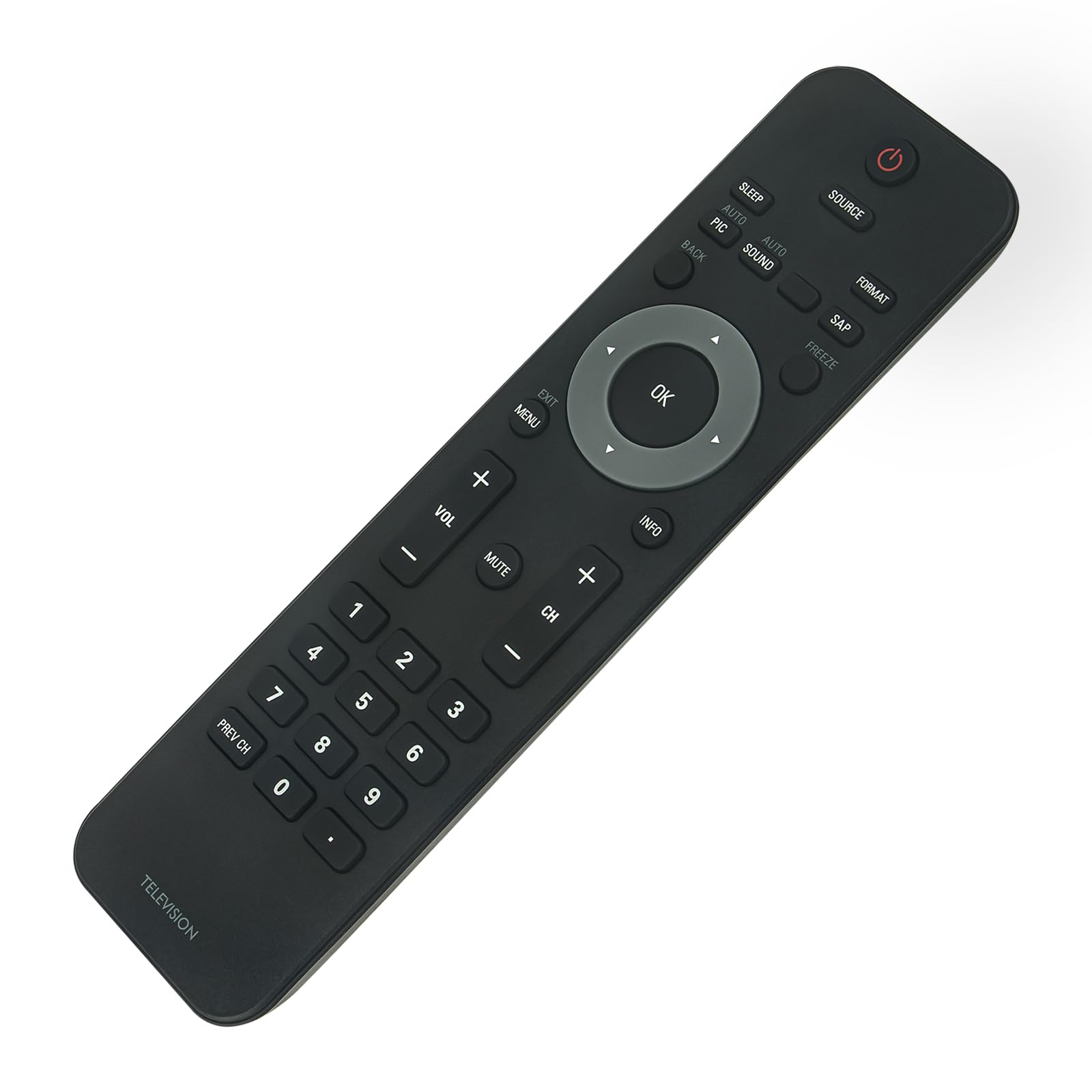 Amazon.com: URMT34JHG001 Replaced Remote fit for Philips LCD TV